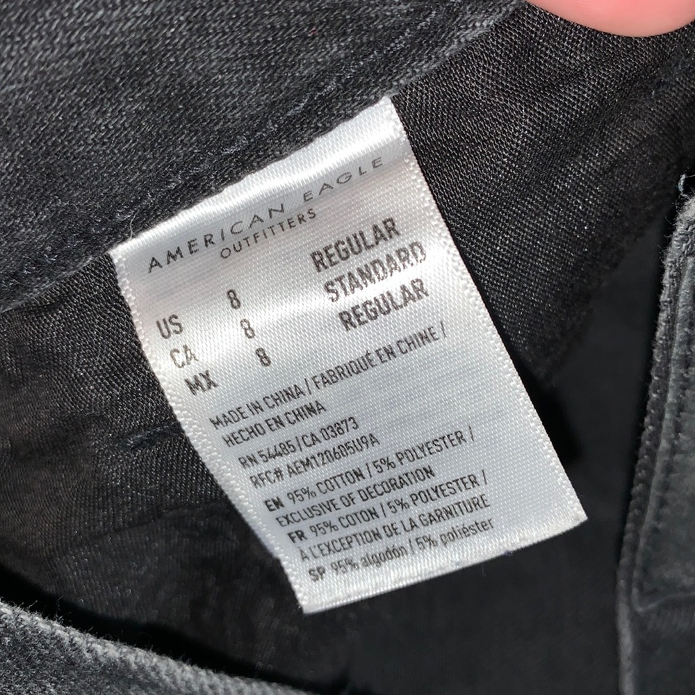 AE mom jeans